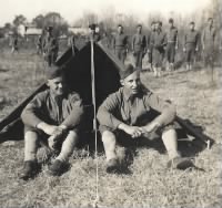 Charles Burges and Lawrence Miles in Louisiana for boot camp.jpg