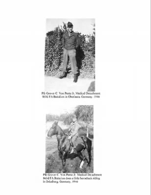Pictorial History of the 63rd Infantry Division > Section III-E, 63rd Infantry Division on Occupation Duty
