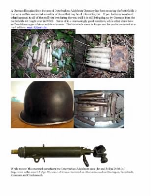 Thumbnail for Pictorial History of the 63rd Infantry Division > Section I-H, Miscellaneous Photos