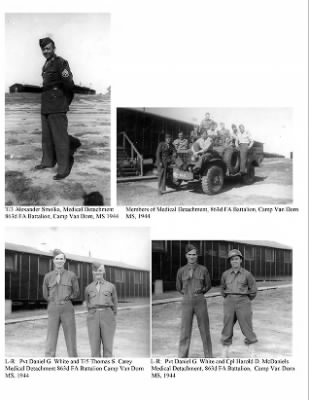 Thumbnail for Pictorial History of the 63rd Infantry Division > Section I-H, Miscellaneous Photos