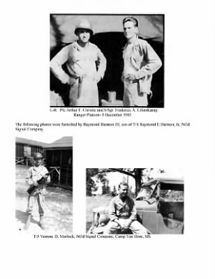 Thumbnail for Pictorial History of the 63rd Infantry Division > Section I-H, Miscellaneous Photos