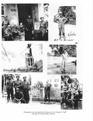 Pictorial History of the 63rd Infantry Division > Section III-C, 63rd Infantry Division on Occupation Duty