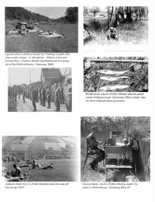 Pictorial History of the 63rd Infantry Division > Section III-A, 63rd Infantry Division on Occupation Duty