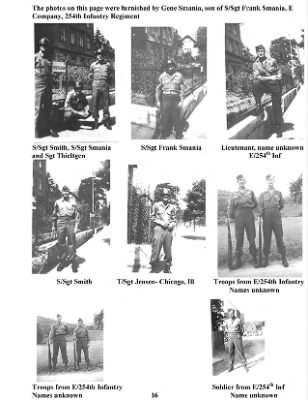 Thumbnail for Pictorial History of the 63rd Infantry Division > Section III, 63rd Infantry Division on Occupation Duty