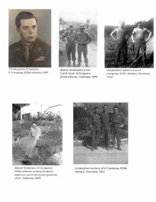 Pictorial History of the 63rd Infantry Division > Section III-A, 63rd Infantry Division on Occupation Duty