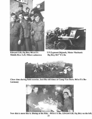 Thumbnail for Pictorial History of the 63rd Infantry Division > Section III, 63rd Infantry Division on Occupation Duty