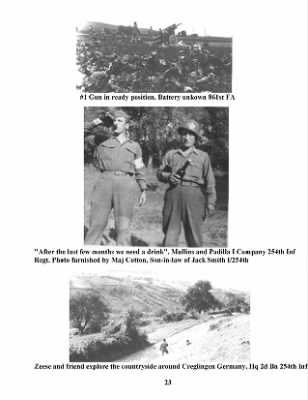 Thumbnail for Pictorial History of the 63rd Infantry Division > Section III, 63rd Infantry Division on Occupation Duty