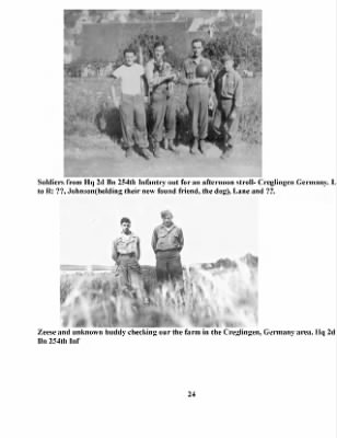 Thumbnail for Pictorial History of the 63rd Infantry Division > Section III, 63rd Infantry Division on Occupation Duty