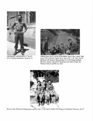 Pictorial History of the 63rd Infantry Division > Section III-A, 63rd Infantry Division on Occupation Duty