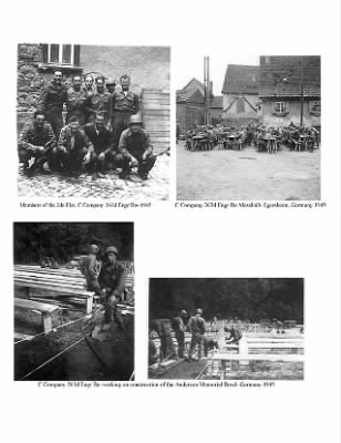 Pictorial History of the 63rd Infantry Division > Section III-A, 63rd Infantry Division on Occupation Duty