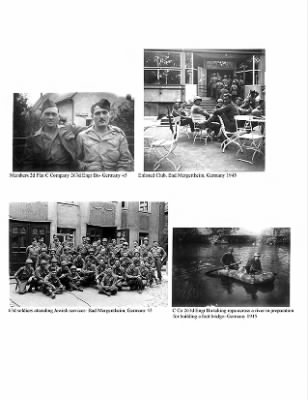 Pictorial History of the 63rd Infantry Division > Section III-A, 63rd Infantry Division on Occupation Duty