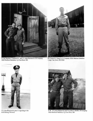 Pictorial History of the 63rd Infantry Division > Section I-F, Miscellaneous Photos