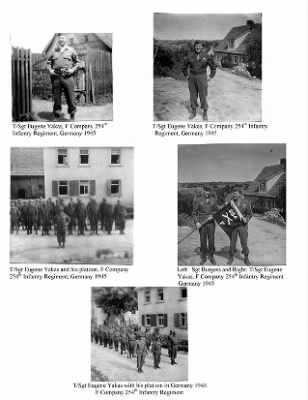 Pictorial History of the 63rd Infantry Division > Section III-A, 63rd Infantry Division on Occupation Duty