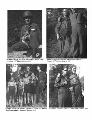 Pictorial History of the 63rd Infantry Division > Section III-A, 63rd Infantry Division on Occupation Duty