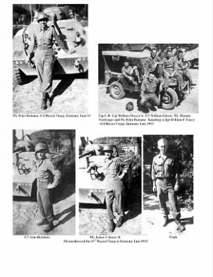 Pictorial History of the 63rd Infantry Division > Section III-A, 63rd Infantry Division on Occupation Duty