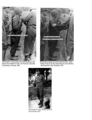 Pictorial History of the 63rd Infantry Division > Section III-A, 63rd Infantry Division on Occupation Duty