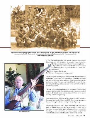 History of the 253rd Infantry Regiment > 253rd Infantry Regiment - Sgt Jack Doolan's experiences - L Co