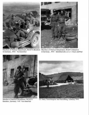 Thumbnail for History of the 63rd Infantry Division Artillery > 63rd Infantry Division Artillery Combat Photos, Part II