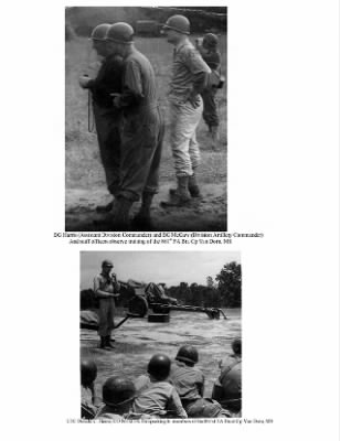 Thumbnail for History of the 63rd Infantry Division Artillery > 63rd Infantry Division Artillery Miscellaneous Photos