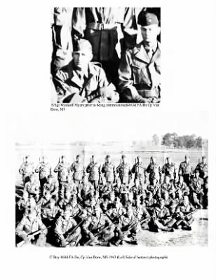 Thumbnail for History of the 63rd Infantry Division Artillery > 63rd Infantry Division Artillery Miscellaneous Photos