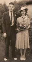 Harold Miller & Marie Rottman Wedding Photo
