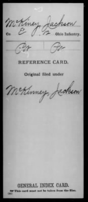 Jackson > McKiney, Jackson (Pvt)