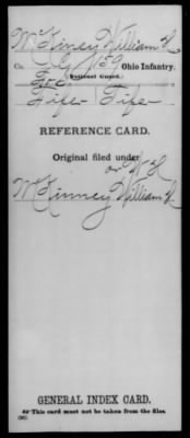 William H > McKiney, William H (Fifer)