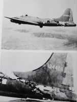 #41-24406 was one STURDY and faithful B-17.  All survived. 1 Feb. 1943