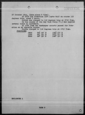 COM LST FLOT 14 > War Diary, 10/1-31/44