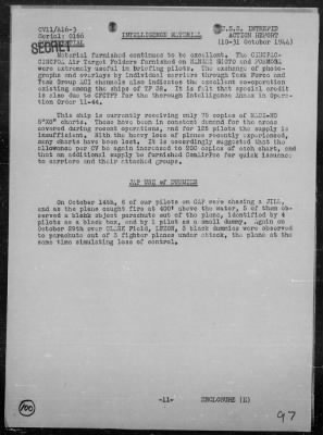 Thumbnail for USS INTREPID > Rep of Air Ops Against the Ryukyu Is Formosa, & Philippines, 10/10-31/44, Including Action Against Jap Fleet, 10/24-26/44