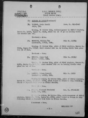 Thumbnail for USS INTREPID > Rep of Air Ops Against the Ryukyu Is Formosa, & Philippines, 10/10-31/44, Including Action Against Jap Fleet, 10/24-26/44