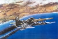 Drawing of the actual "PIGGYBACK B-17's"