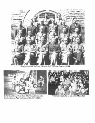 History of the 63rd Infantry Division Special Troops > 63rd Infantry Division Special Troops Miscellaneous Photos