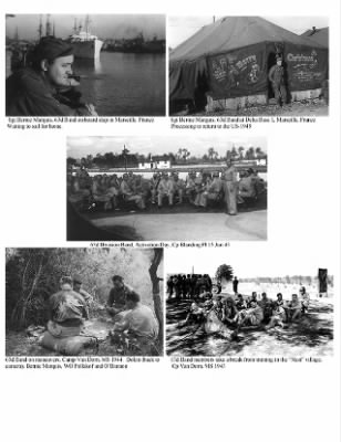 History of the 63rd Infantry Division Special Troops > 63rd Infantry Division Special Troops Miscellaneous Photos