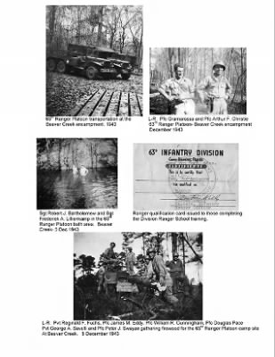 History of the 63rd Infantry Division Special Troops > 63rd Infantry Division Special Troops Miscellaneous Photos