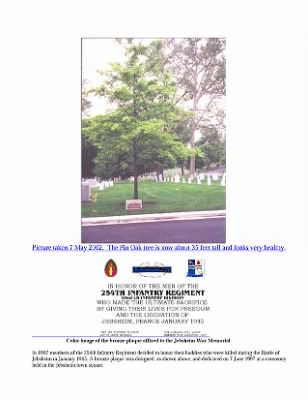 History of the 63rd Infantry Division, June 1943-Sept 1945 > 0007 - 63rd Infantry Division Memorials