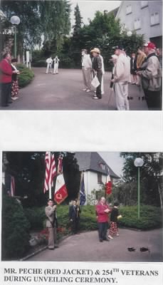 History of the 63rd Infantry Division, June 1943-Sept 1945 > 0007 - 63rd Infantry Division Memorials