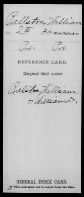 William > Rallston, William (Pvt)