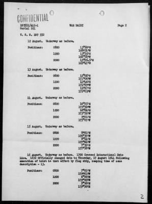 Thumbnail for USS LST-552 > War Diary, 8/8-31/44