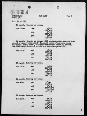 Thumbnail for USS LST-552 > War Diary, 8/8-31/44