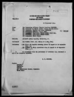 Thumbnail for ACA Form Reps Nos 69-99 - Rep of Air Ops Against the Palau & Philippine Is, 9/7-24/44 - Page 1