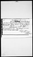 US, Final Payment Vouchers - Delaware, 1818-1864 record example