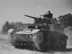 M3 Light Tank at Fort Knox in 1942