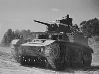 M3 Light Tank at Fort Knox in 1942