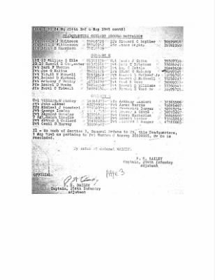 63rd Infantry Division Orders > 254th General Order No 24, Combat Infantryman Badge