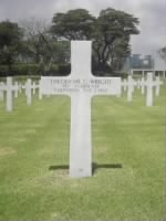 Theodore F. Wright's gravemarker