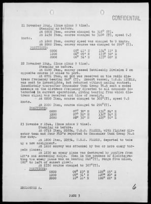 COM LST FLOT 14 > War Diary, 11/1-30/44