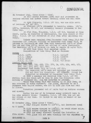 COM LST FLOT 14 > War Diary, 11/1-30/44