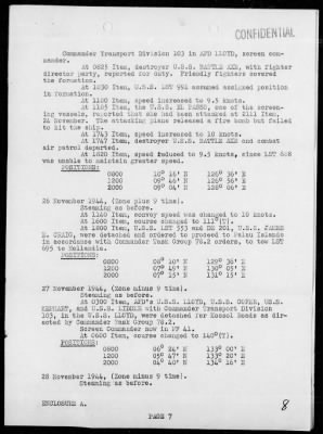 COM LST FLOT 14 > War Diary, 11/1-30/44