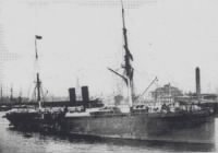 Sailing Steam Ship (SS) Waesland